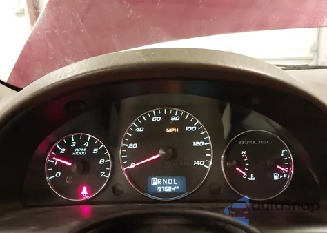 2006 Chevrolet Malibu Lt from USA, damaged, VIN 1G1ZT51896F300327